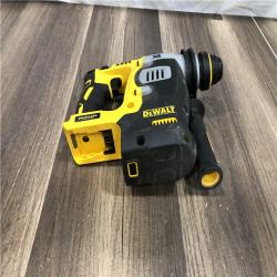 AS-IS DEWALT 20V MAX XR Cordless Brushless 1 in. SDS Plus L-Shape Rotary Hammer (Tool Only)