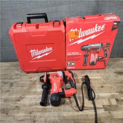 HOUSTON LOCATION - AS-IS Milwaukee 1-1/8 in. Corded SDS-Plus Rotary Hammer