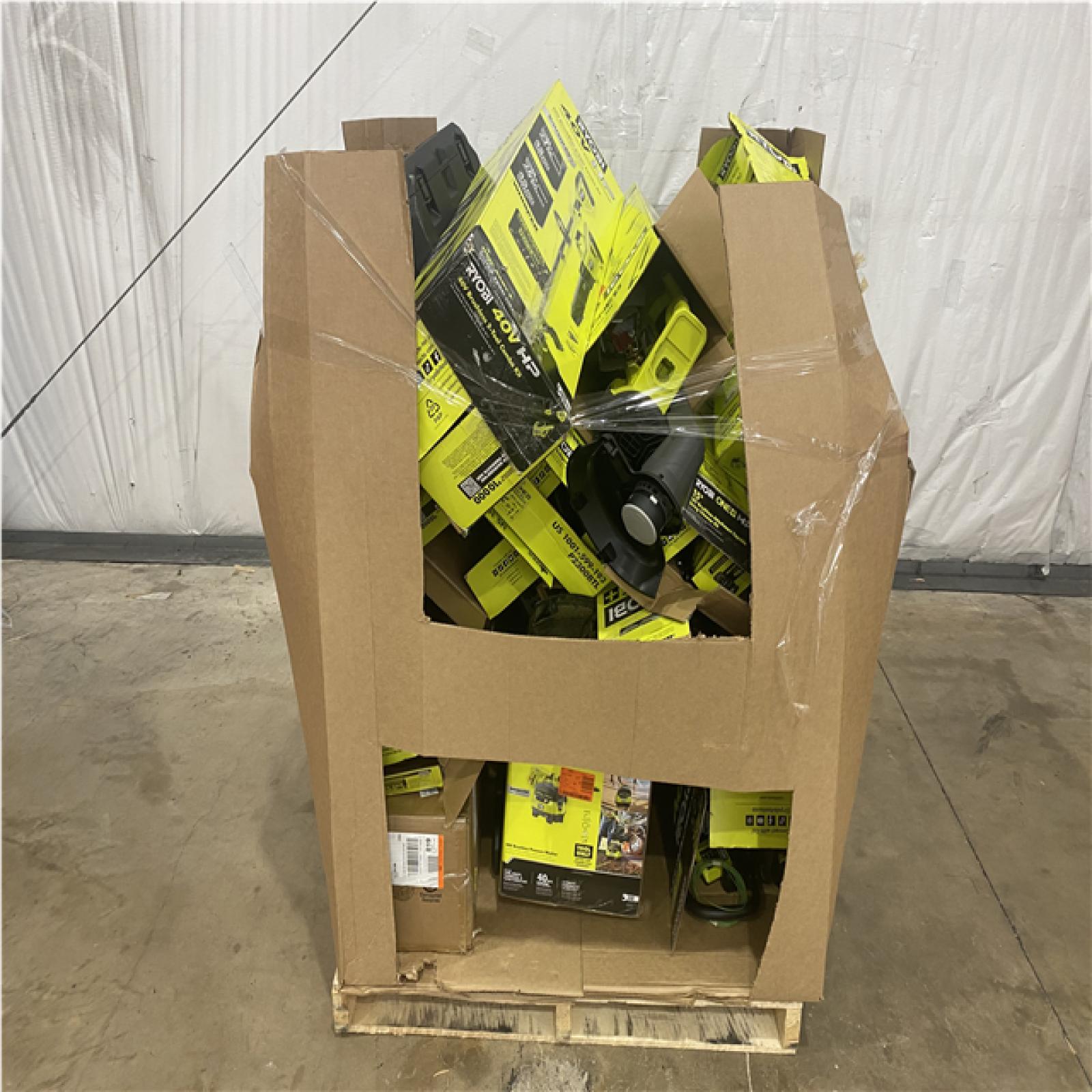 Houston Location - AS-IS Tool Pallet