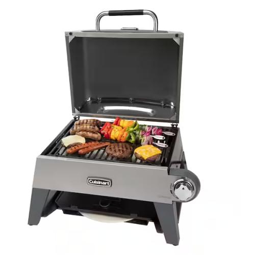 DALLAS LOCATION - AS-IS CUISINART OUTDOORS 3-In-1 Propane Tank Griddle and Grill Outdoor Pizza Oven PALLET-(9 UNITS)