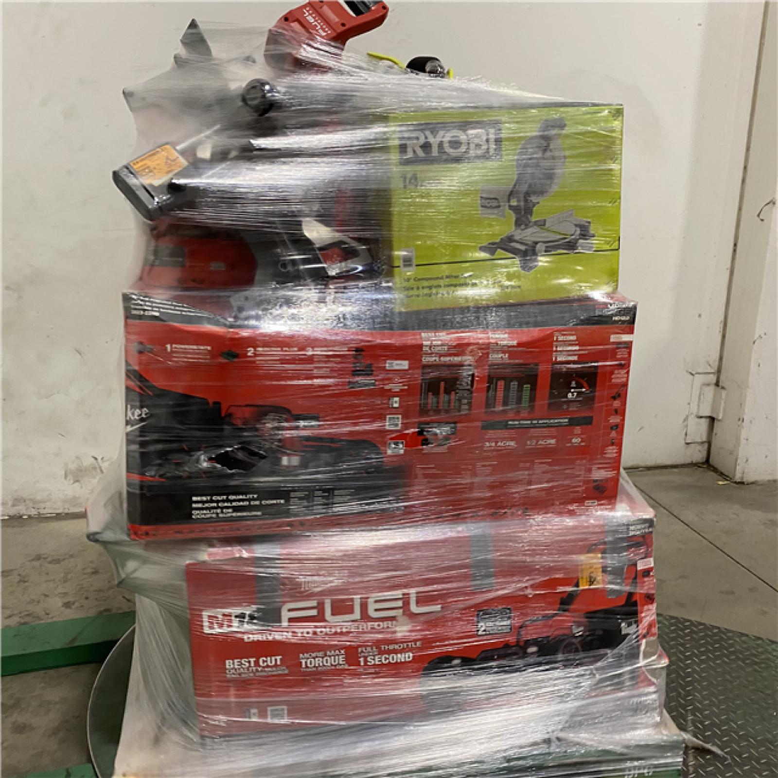 Dallas Location - As-Is Tool Pallet