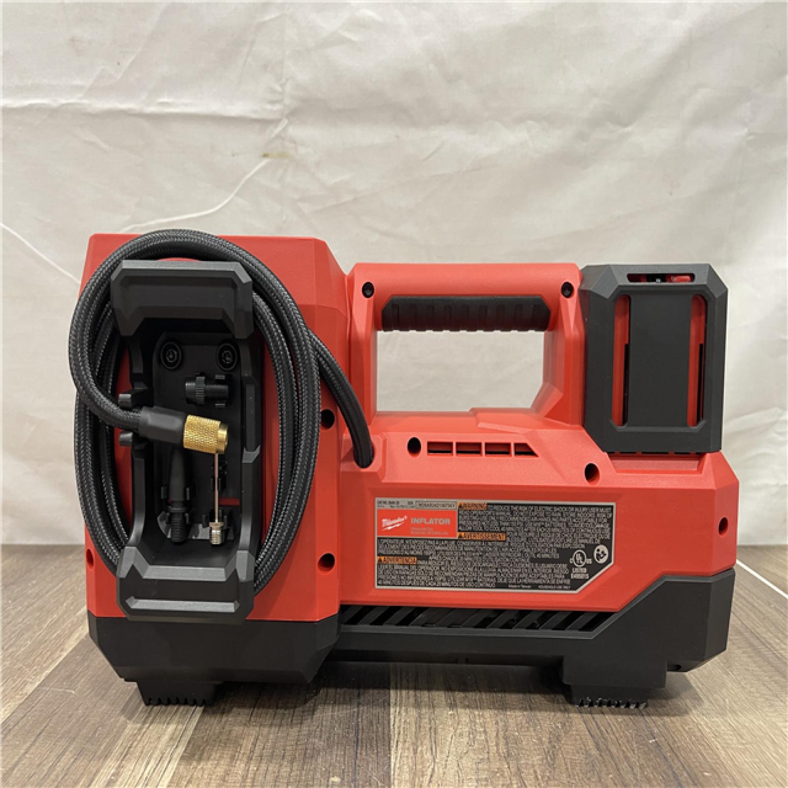 AS-IS Milwaukee M18 18-Volt Lithium-Ion Cordless Electric Portable Inflator (Tool-Only)