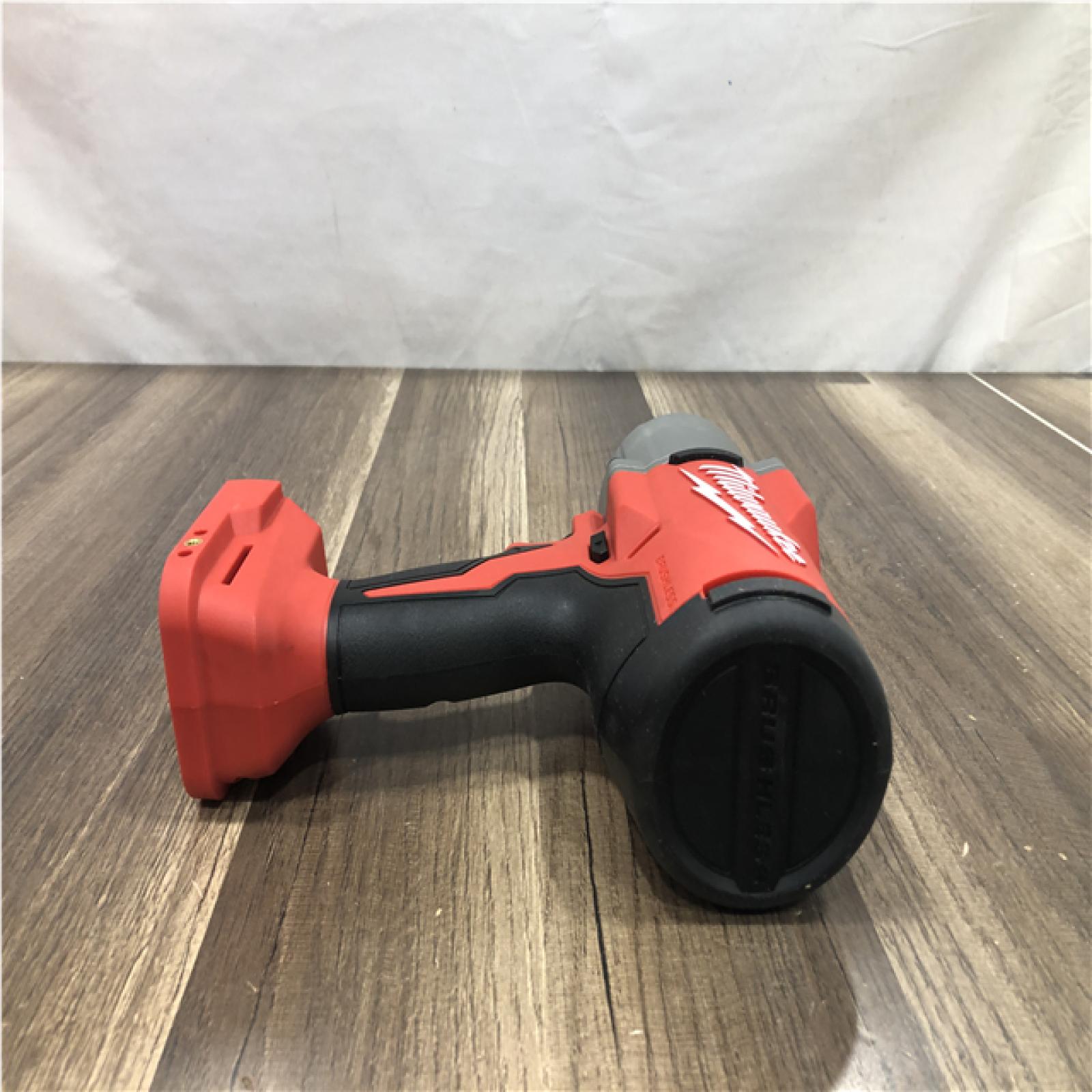 AS-IS Milwaukee 18-Volt Lithium-Ion Brushless 1/2 in. High Torque Impact Wrench with Friction Ring (Tool-Only)