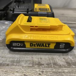 AS-IS DEWALT Atomic 20V Max Lithium-Ion Brushless Cordless Compact 1/4 in. Impact Driver Kit
