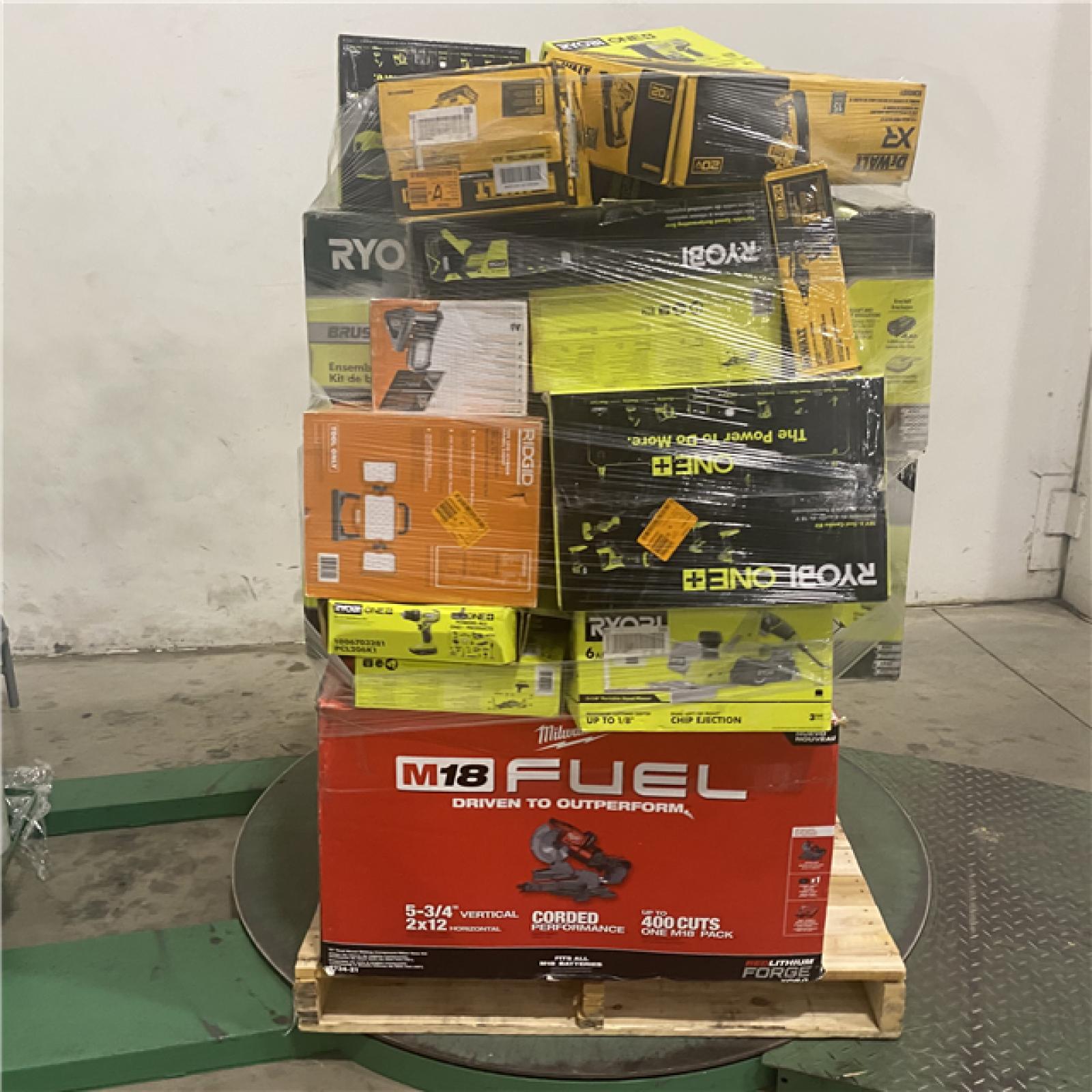 Dallas Location - As-Is Tool Pallet