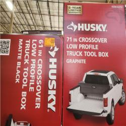 Phoenix NEW Mixed Crossover Truck Tool Box in Aluminum, w/ Low Profile for Full Size Trucks, in Graphite Pallet of 4