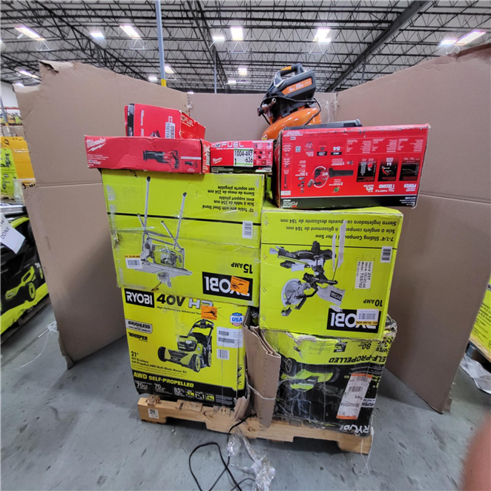 PHOENIX AS-IS TOOL PALLET