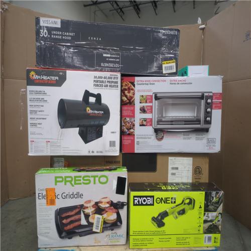 California AS-IS Home Improvement Pallet