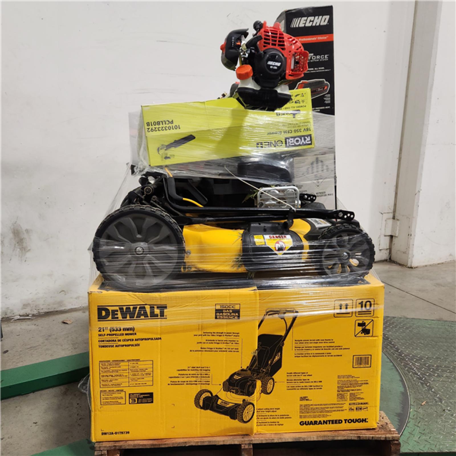 Dallas Location - As-Is Outdoor Power Equipment