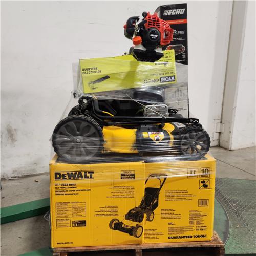 Dallas Location - As-Is Outdoor Power Equipment