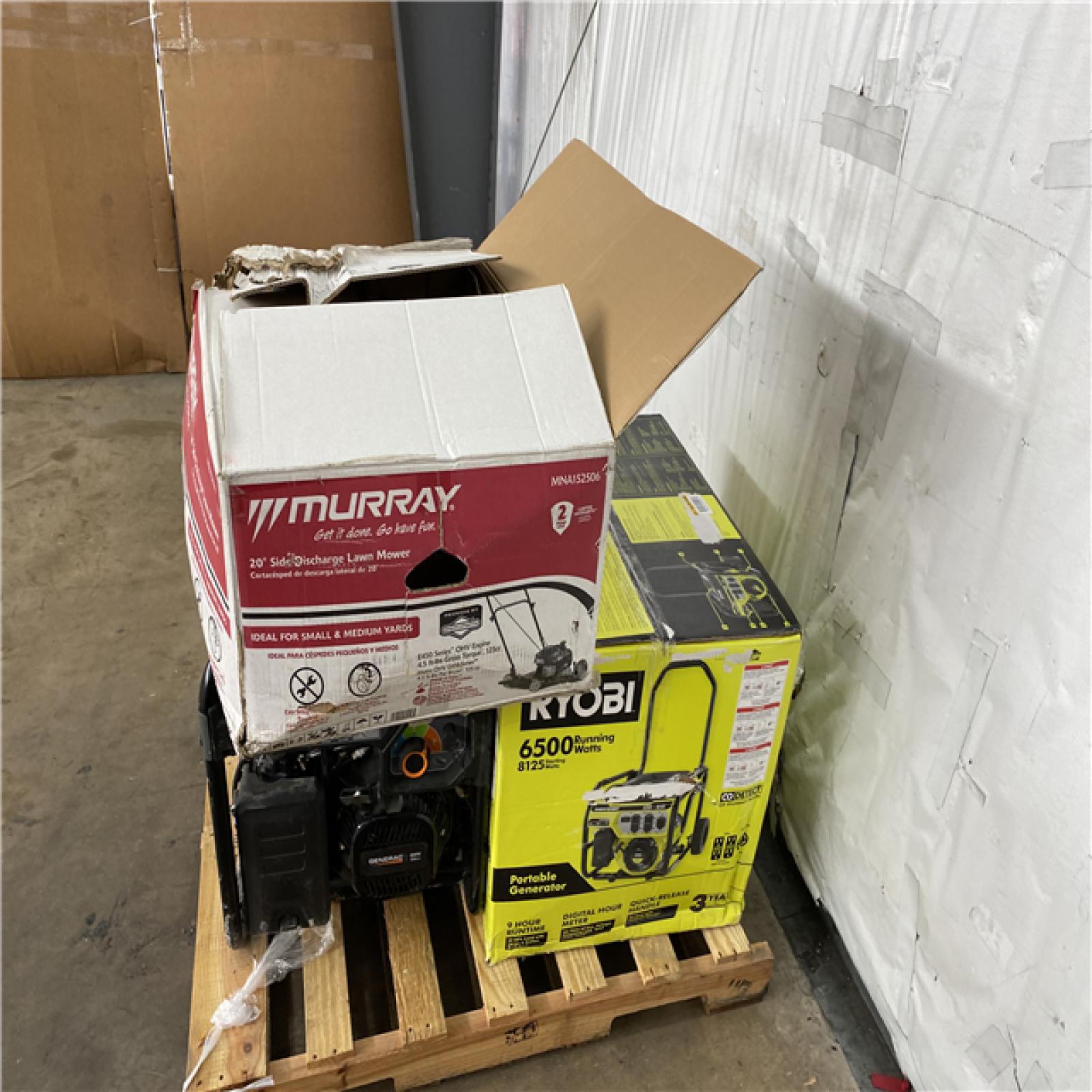 Houston Location - AS-IS Outdoor Power Equipment