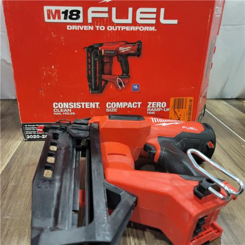 AS-IS  Milwaukee Tool Cordless Finish Nail Gun 18 V 3020-20
