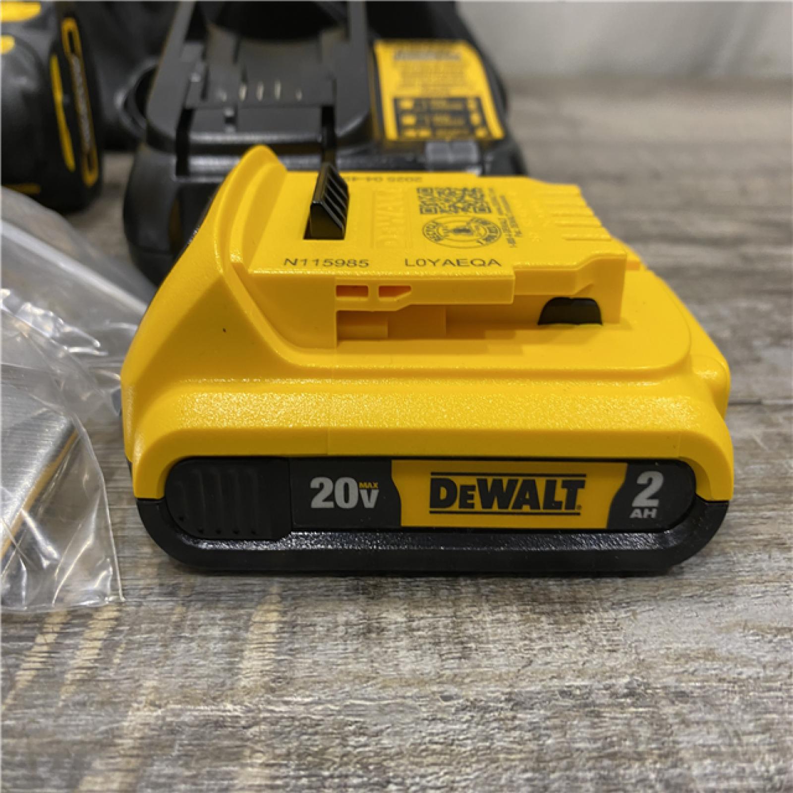 AS-IS DEWALT Atomic 20V Max Lithium-Ion Brushless Cordless Compact 1/4 in. Impact Driver Kit