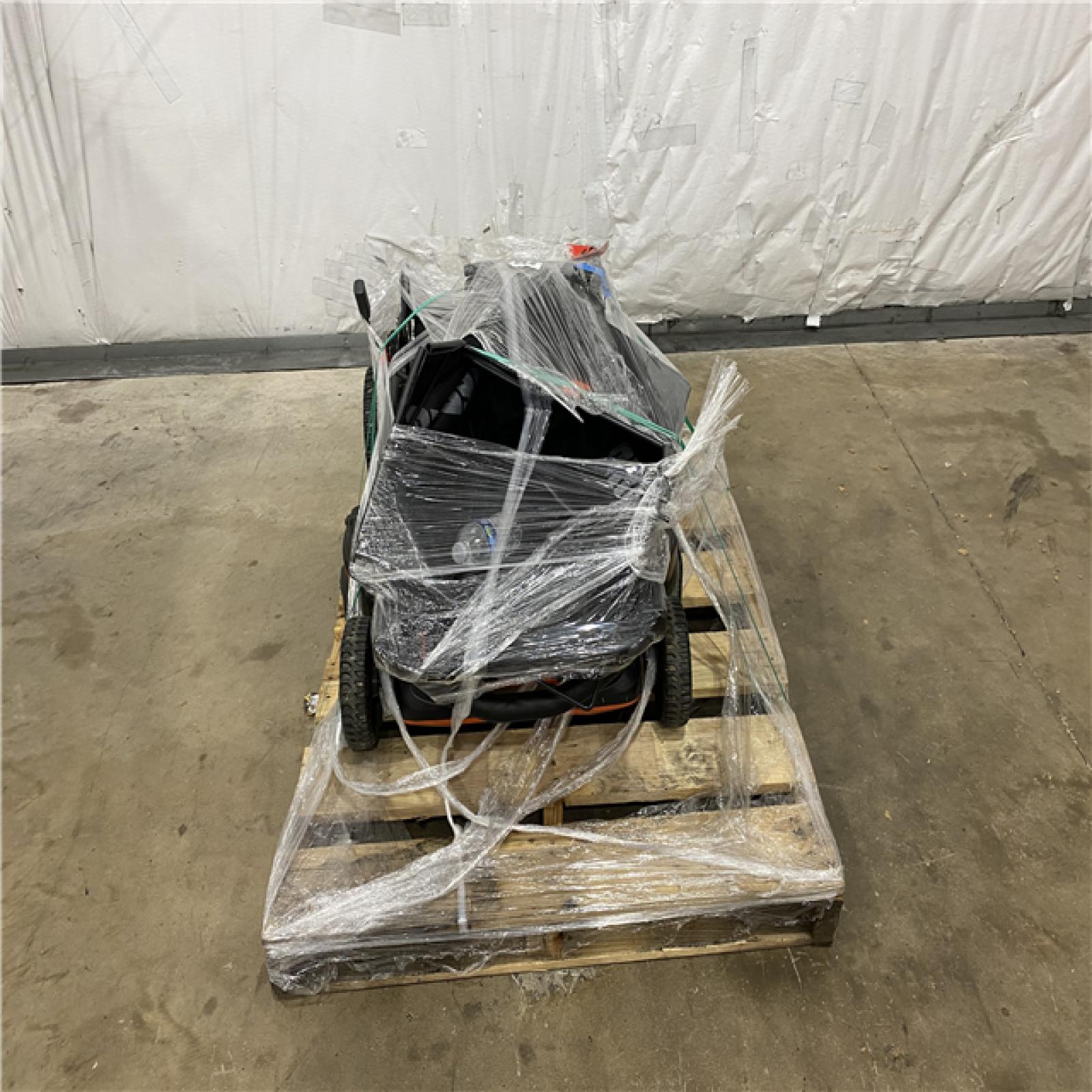 Houston Location - AS-IS Outdoor Power Equipment