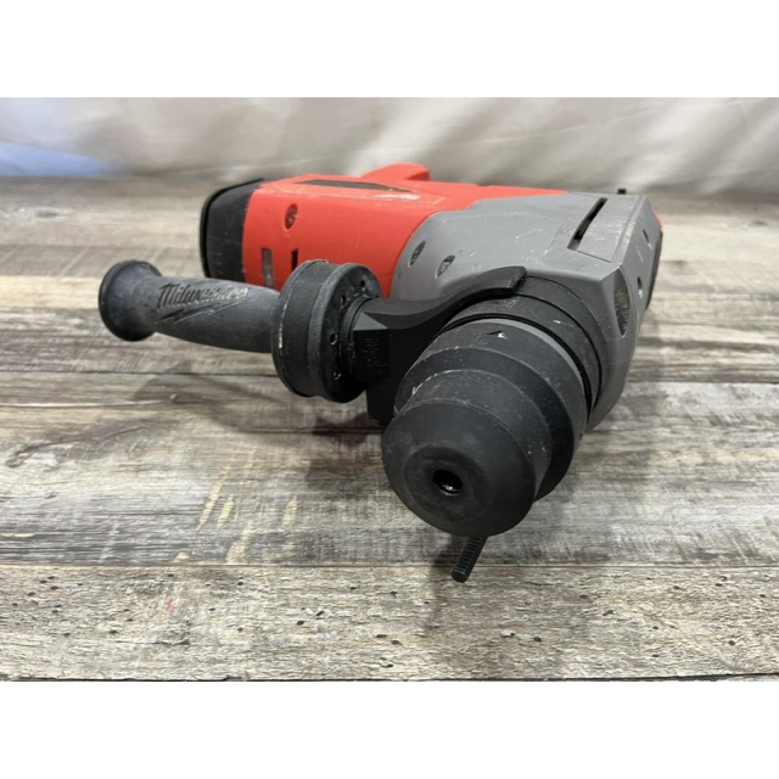 AS-IS Milwaukee FUEL 18V Lithium-Ion Brushless Cordless SDS-Plus 1-1/8 in. Rotary Hammer Drill (Tool-Only)