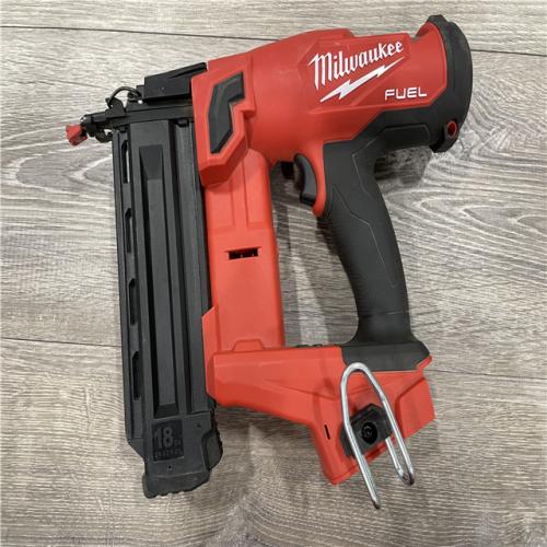 AS-IS Milwaukee FUEL 18-Volt Lithium-Ion Brushless Cordless Gen II 18-Gauge Brad Nailer (Tool-Only)