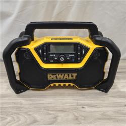 AS-IS DeWalt 20V MAX Compact Cordless Bluetooth Radio (Tool Only)