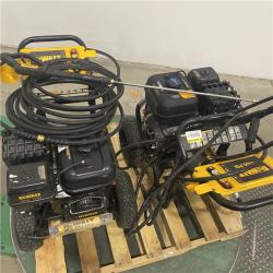 Dallas Location - As-Is DEWALT 4400 PSI Gas Pressure Washer (Lot Of 2)