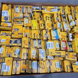 DALLAS LOCATION - AS-IS DEWALT BATTERY PALLET