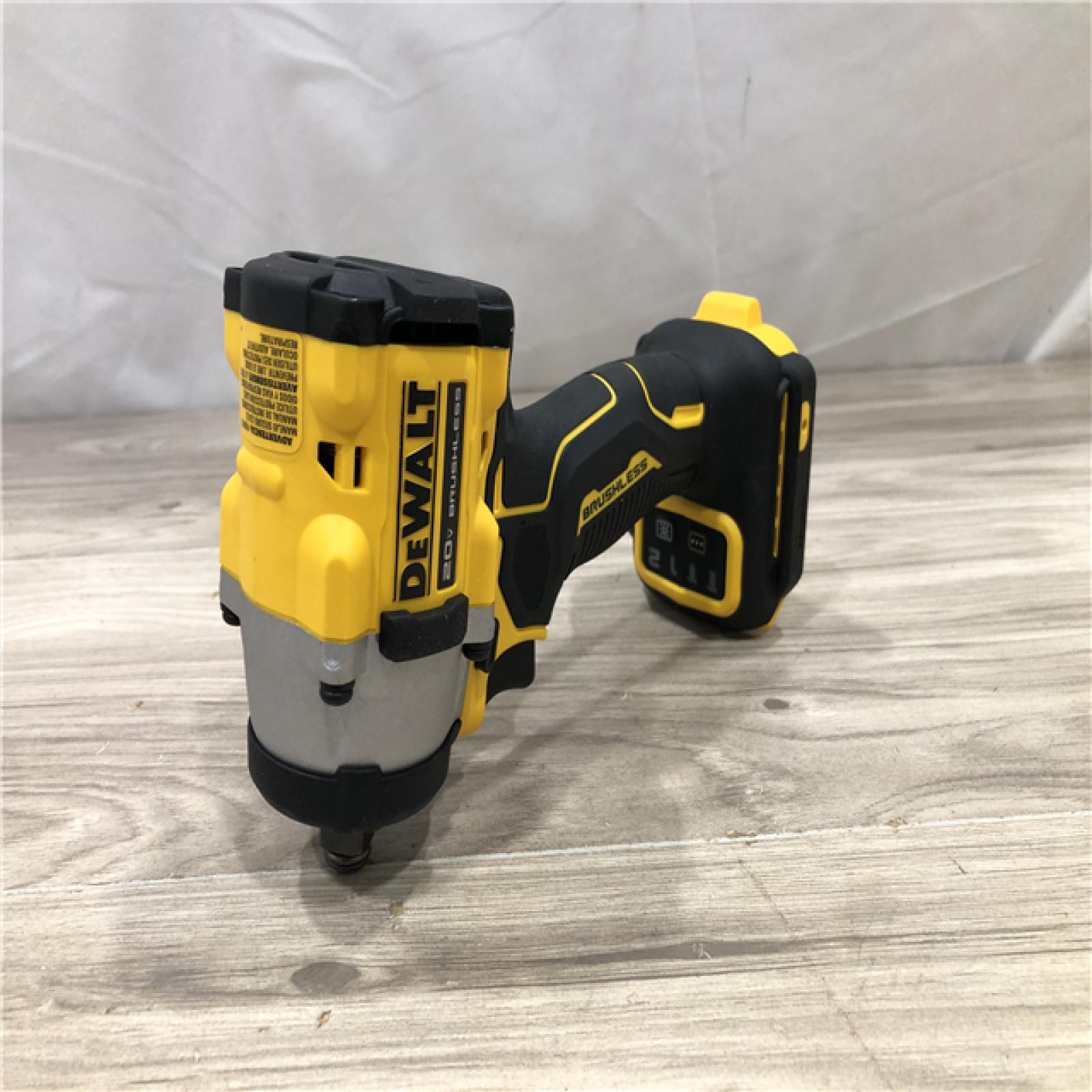 AS-IS DEWALT ATOMIC 20V MAX Cordless 1/2 in. Variable Speed Impact Wrench (Tool Only)