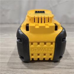 AS-IS DEWALT FLEXVOLT 20V/60V MAX 6.0Ah Battery Pack with 6 Amp Output Charger