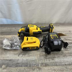 AS-IS DEWALT ATOMIC 20V MAX Cordless Brushless Oscillating Multi Tool Kit