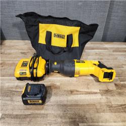 Houston Location AS-IS Dewalt Reciprocating Saw and Battery with Charger