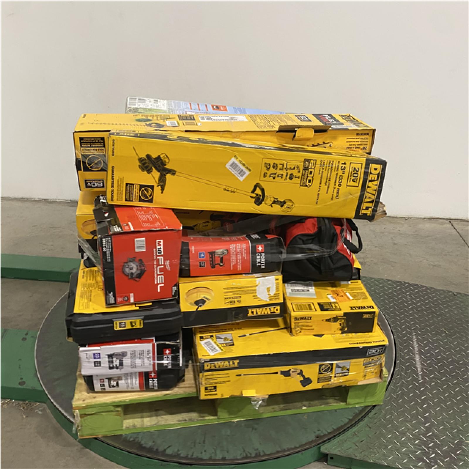 Dallas Location - As-Is Tool Pallet