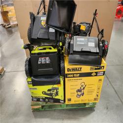 CALIFORNIA AS-IS OUTDOOR POWER EQUIPMENT