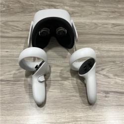 AS-IS Meta Quest 2 — Advanced All-In-One Virtual Reality Headset