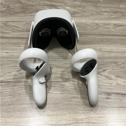 AS-IS Meta Quest 2 — Advanced All-In-One Virtual Reality Headset