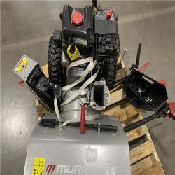 Dallas Location - As-Is Murray 24 in. 208cc Gas Snow Blower