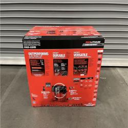 NEW - Milwaukee 18 FUEL 9 Gal. Cordless DUAL-BATTERY Wet/Dry Shop Vacuum Kit