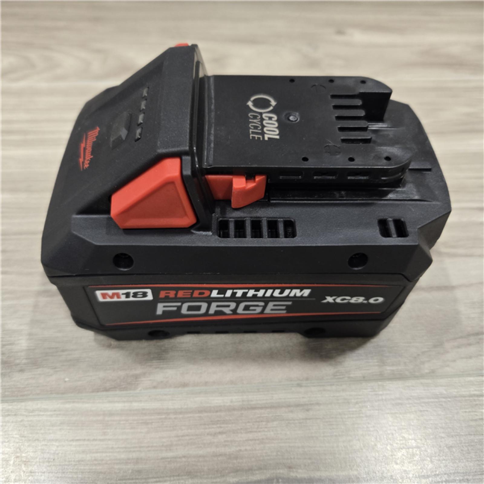 AS-IS M18 18V Lithium-Ion REDLITHIUM FORGE XC 8.0 Ah Battery Pack