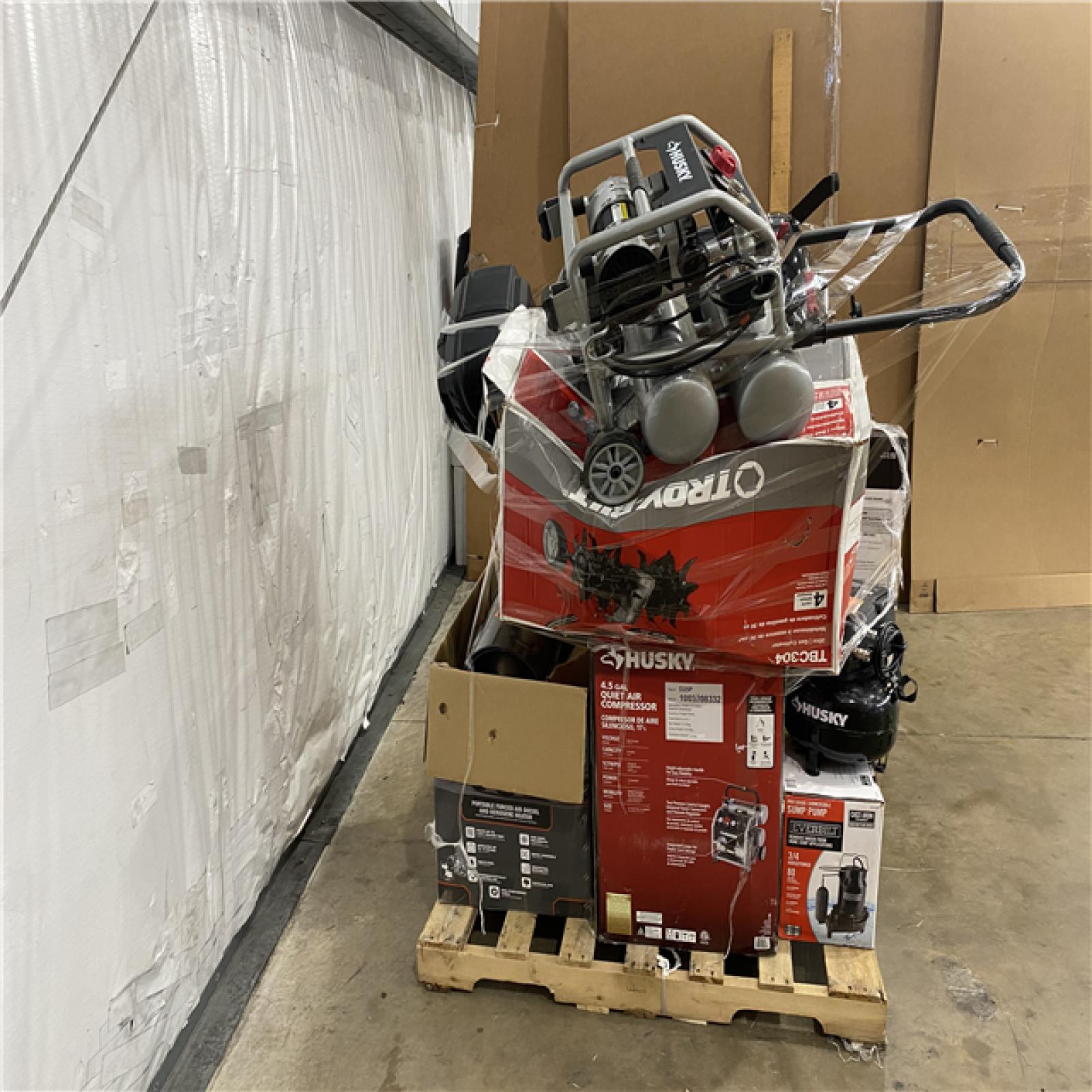 Houston Location - AS-IS Outdoor Power Equipment