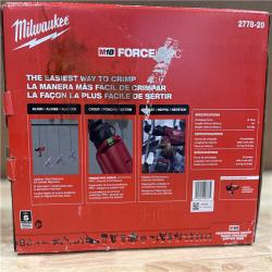 NEW! - Milwaukee M18™ Force Logic™ 12T Utility Crimper (Tool Only)