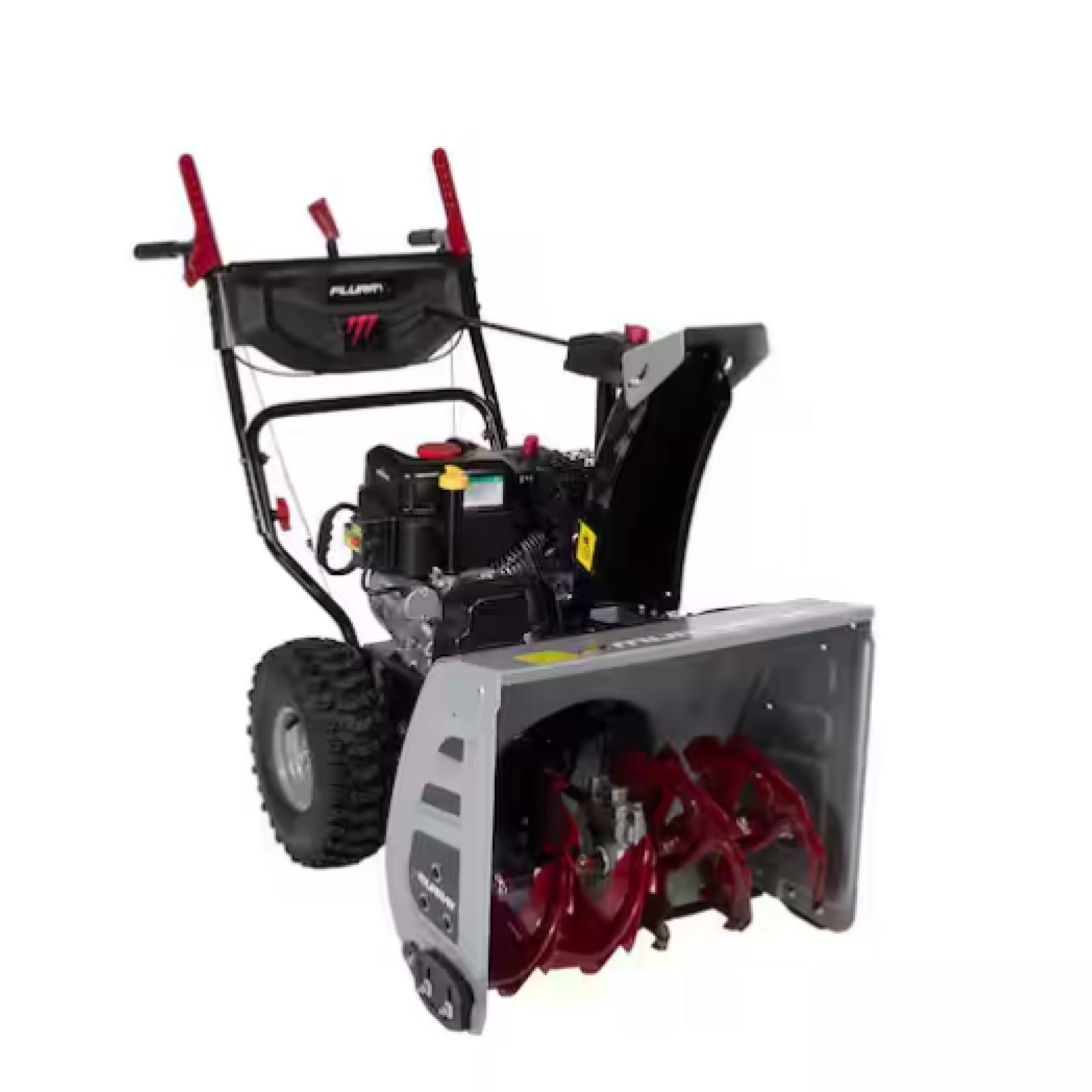DALLAS LOCATION- NEW!- Murray 24 in. 208cc Self-Propelled 2-Stage Gas Snow Blower with Electric Start