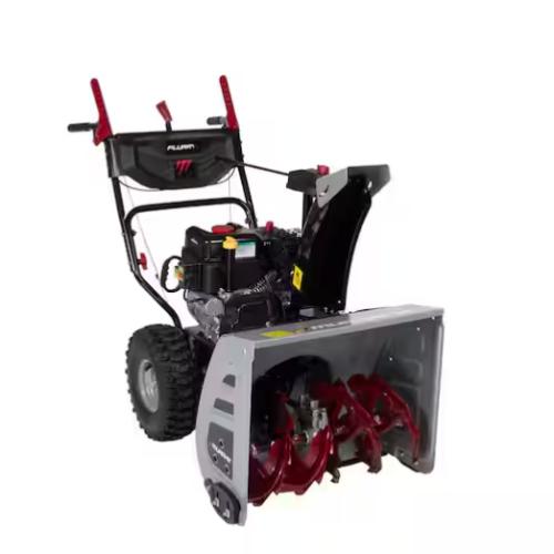 DALLAS LOCATION- NEW!- Murray 24 in. 208cc Self-Propelled 2-Stage Gas Snow Blower with Electric Start