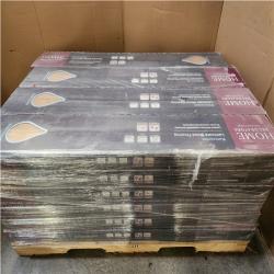Phoenix NEW Home Decorators Collection Brookhaven Heights Hickory 10 mm T x 7.6 in. W Waterproof Laminate Flooring (505 sq. ft./24 case)
