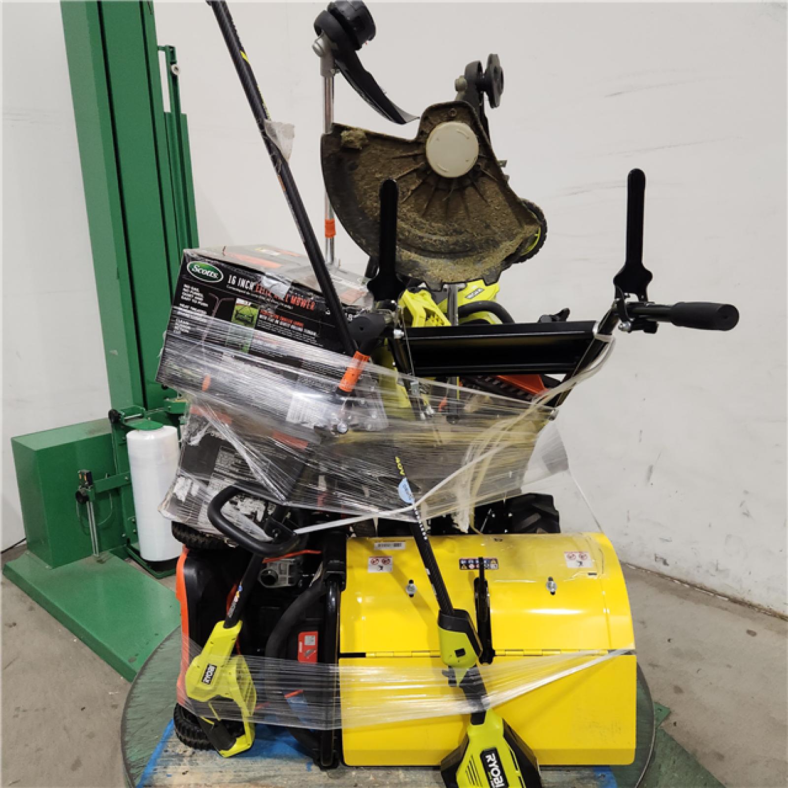 Dallas Location - As-Is Outdoor Power Equipment
