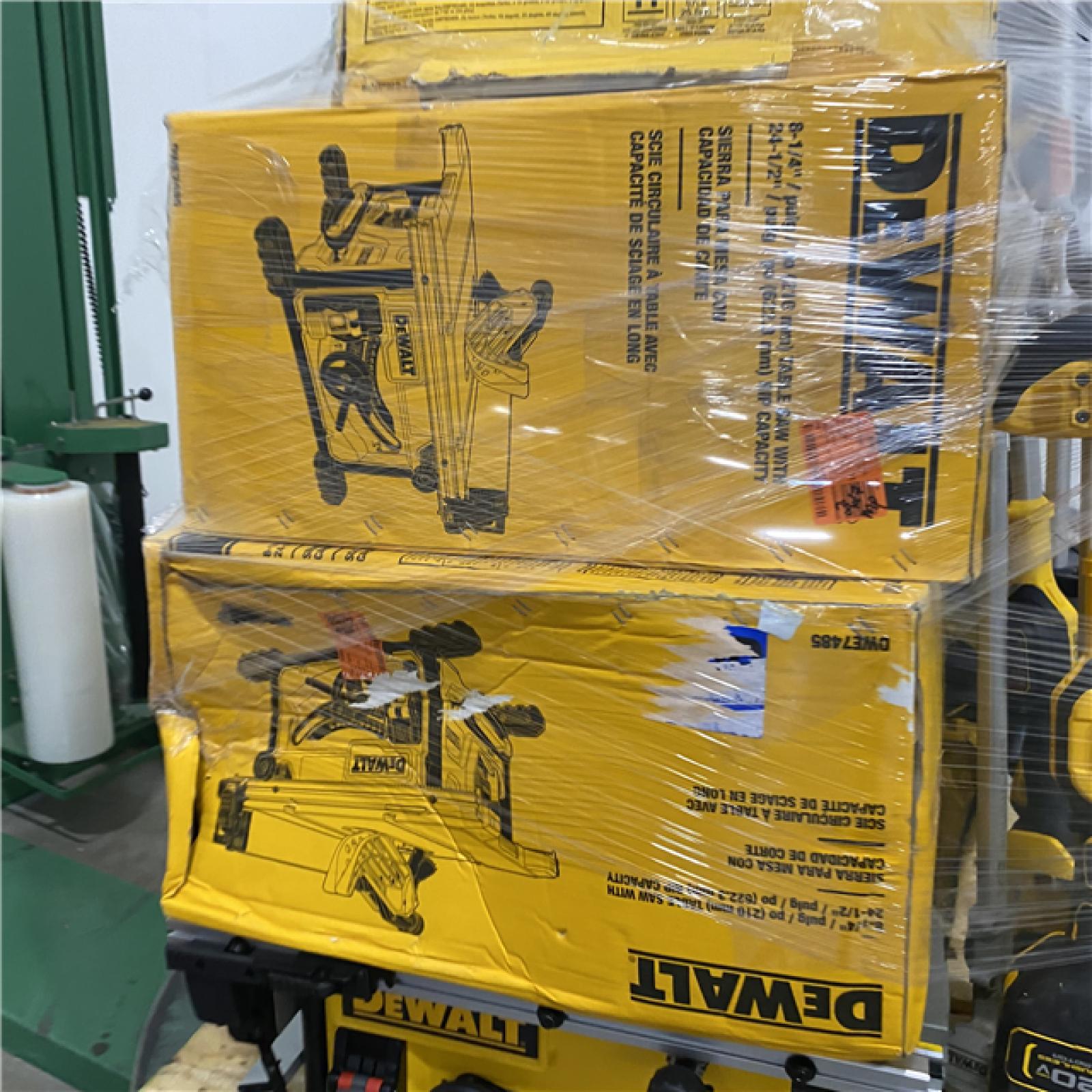 Dallas Location - As-Is Tool Pallet