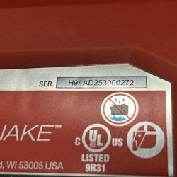 NEW - Milwaukee 12-Volt Lithium-Ion Cordless Drain Cleaning Airsnake Air Gun Kit