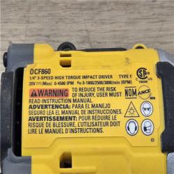 AS-IS DEWALT 20V MAX XR Cordless Impact Driver (Tool Only)