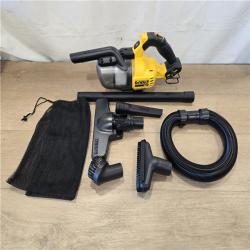 AS-IS DEWALT Bagless 20V MAX Stick Cordless General Dirt Filter Handheld Vacuum (Tool Only)