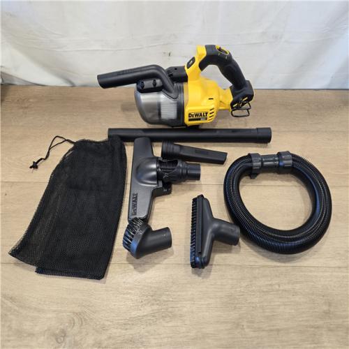 AS-IS DEWALT Bagless 20V MAX Stick Cordless General Dirt Filter Handheld Vacuum (Tool Only)
