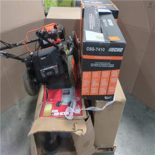 CALIFORNIA AS-IS OUTDOOR POWER EQUIPMENT