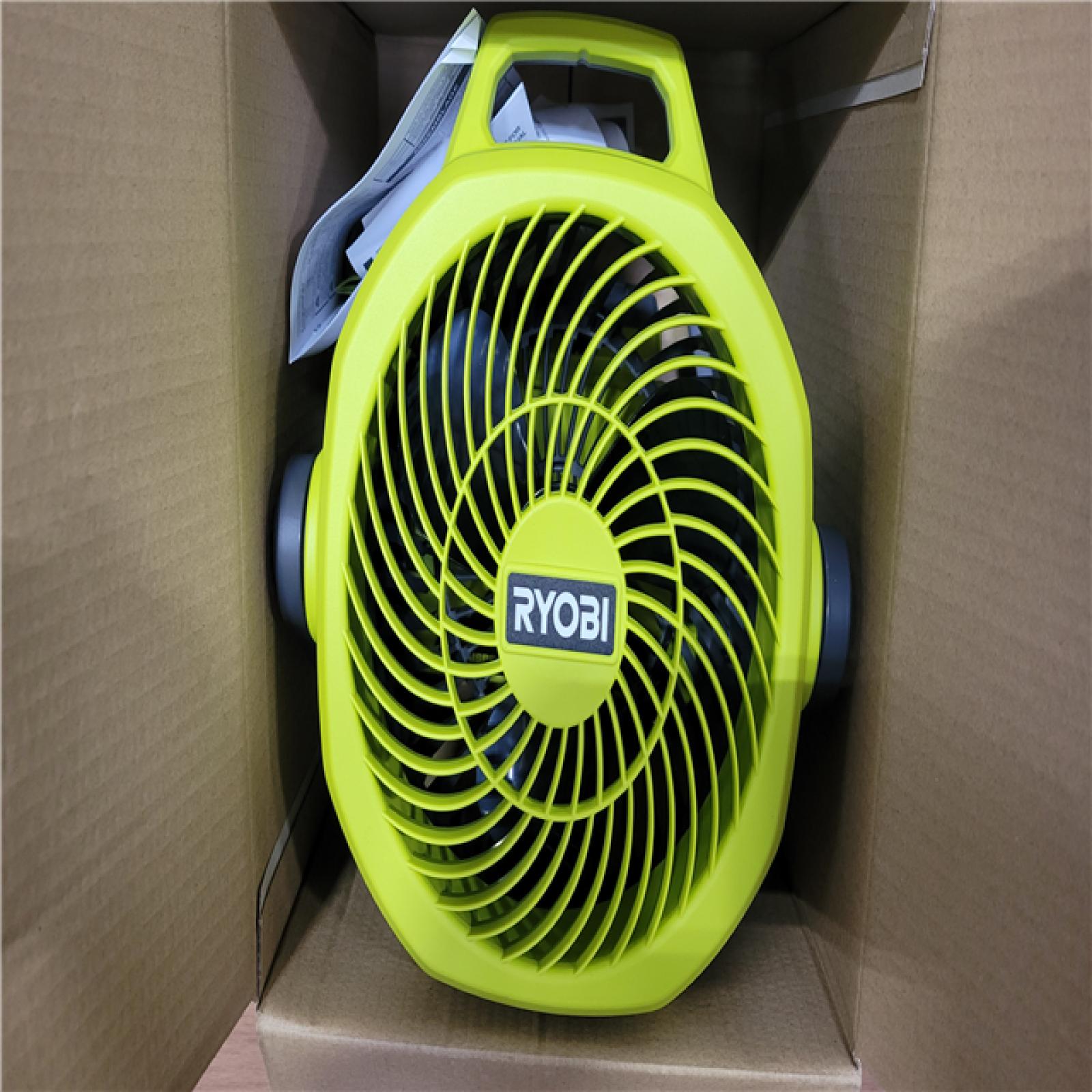California AS-IS Ryobi One+ 18V Hybrid 7.5 Fan (Tool Only)