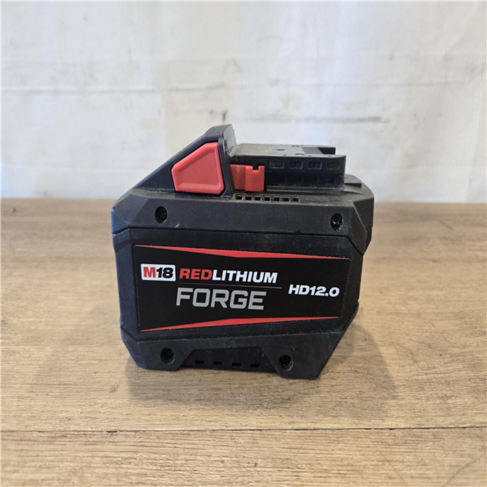 AS-IS Milwaukee 18V Lithium-Ion REDLITHIUM FORGE HD 12.0 Ah Battery Pack