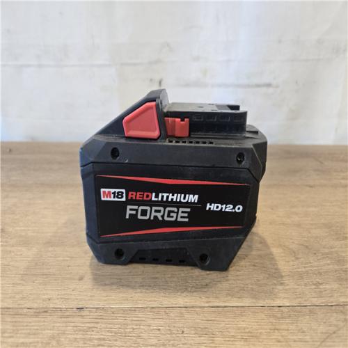 AS-IS Milwaukee 18V Lithium-Ion REDLITHIUM FORGE HD 12.0 Ah Battery Pack