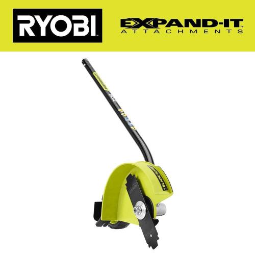 NEW! RYOBI Expand-It Universal Straight Shaft Edger Attachment